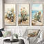 «Blue Moped On The Beach», 3 pièces-2029345912-2029345911