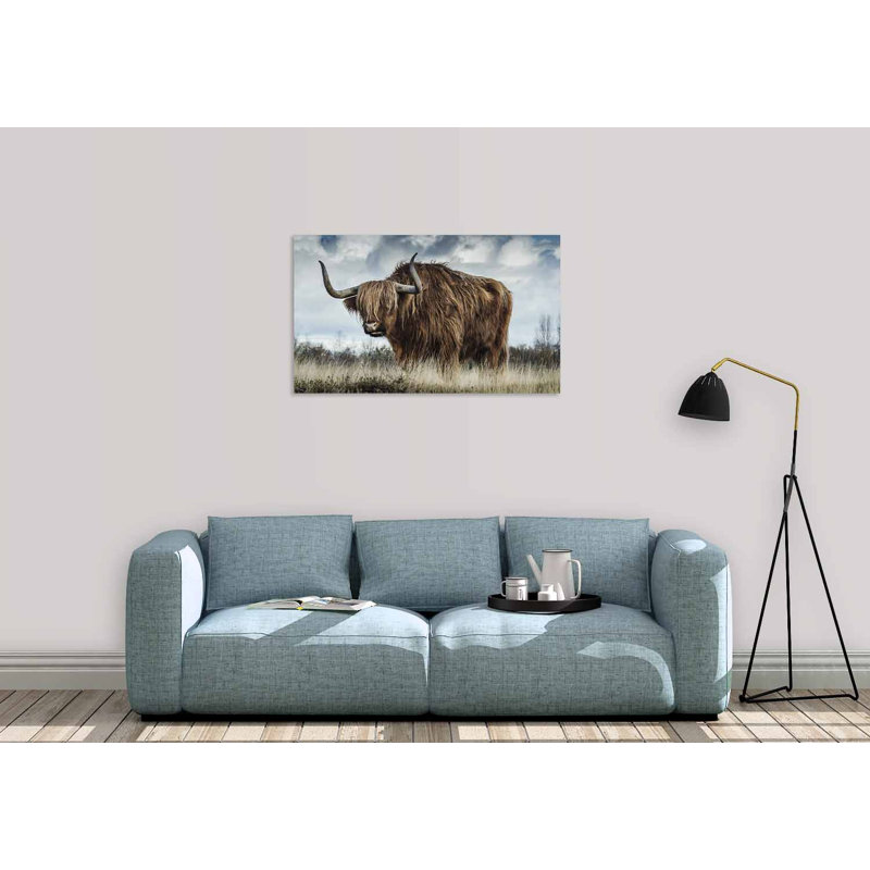 European Wildlife 009 - No Frame Rectangle Print on Metal, 70cm H x 118cm W x 10cm D