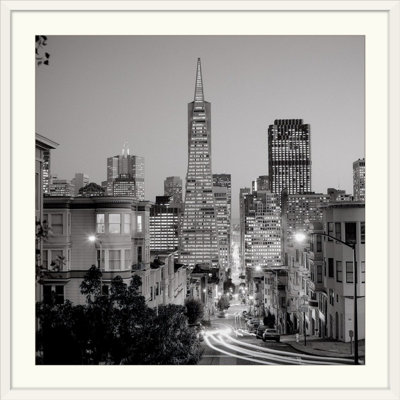 Alan Blaustein " San Francisco Skyline 1 " by Alan Blaustein