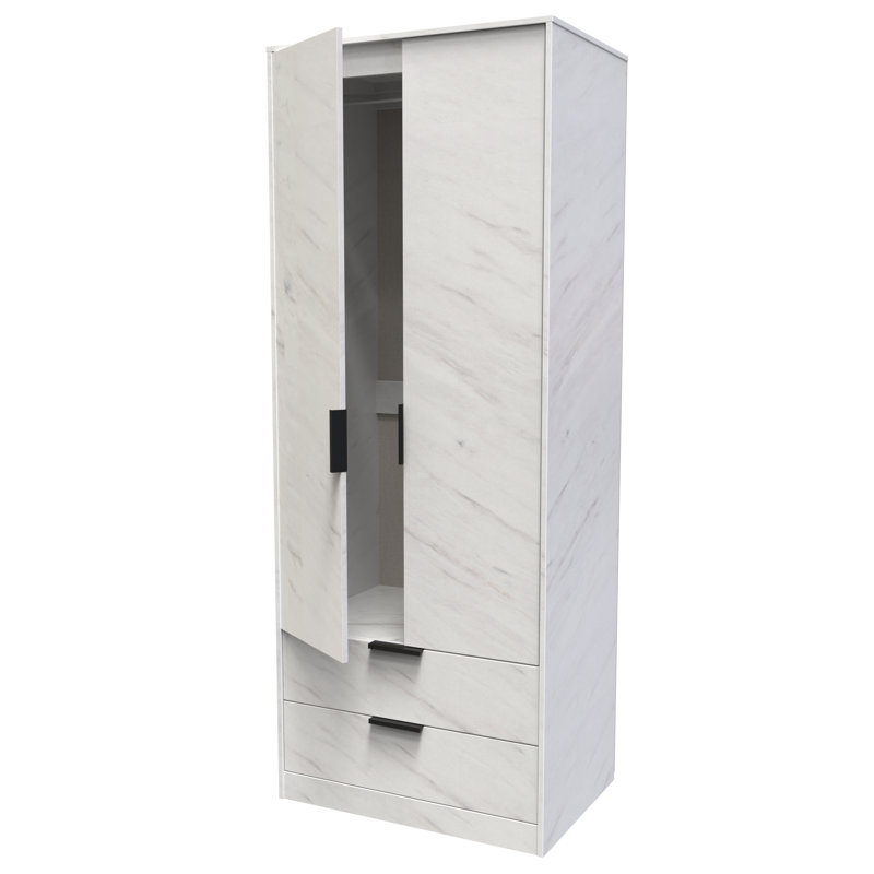 Turah Manufactured Wood Wardrobe