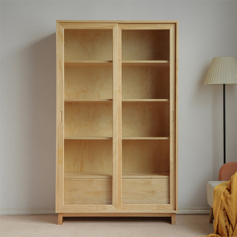 Bibliothèque sur pied Zen-Style Minimalist