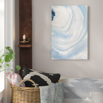 «Watercolor Geode X» par Chris Paschke - reproduction