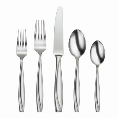 Camlynn 20 Piece Flatware Set, Service for 4