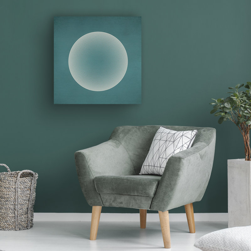 Art sur toile «Bachelor Incado Circles», H 14 po x l 14 po