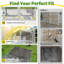 Grand enclos extérieur en bois pour chat Catio-1685709691