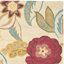 Tapis floral en laine crocheté à la main Emrick-22210638