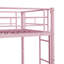 Lit superposé en métal rose sur simple-1124639363-1124639372