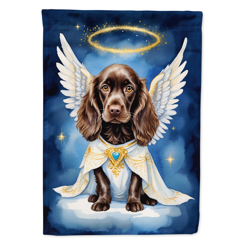 Drapeau Boykin Spaniel My Angel House