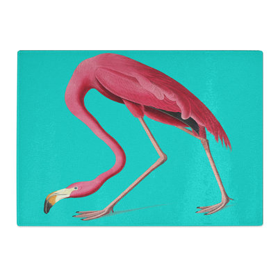 Flamingo by John James Audubon Chopping Board