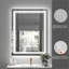 Miroir de salle de bain sans cadre à DEL, miroir intelligent-312447273-312447275-312447271