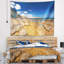 Tapisserie «Seashore Paradise Beach» sur l'île d'Ibiza-28501329
