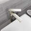 Robinet de salle de bains monotrou avec ensemble de drainage-87497596