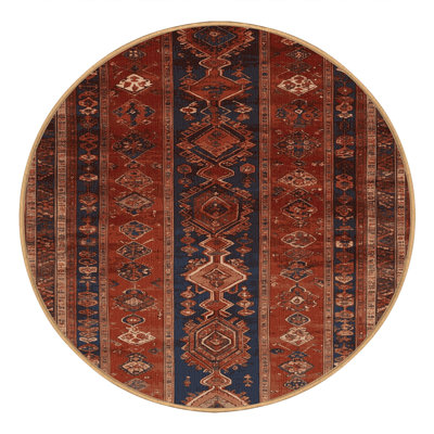 Tapis brun lavable à la machine