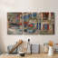 " La Chasse Galerie " 3 - Pieces-1209119099