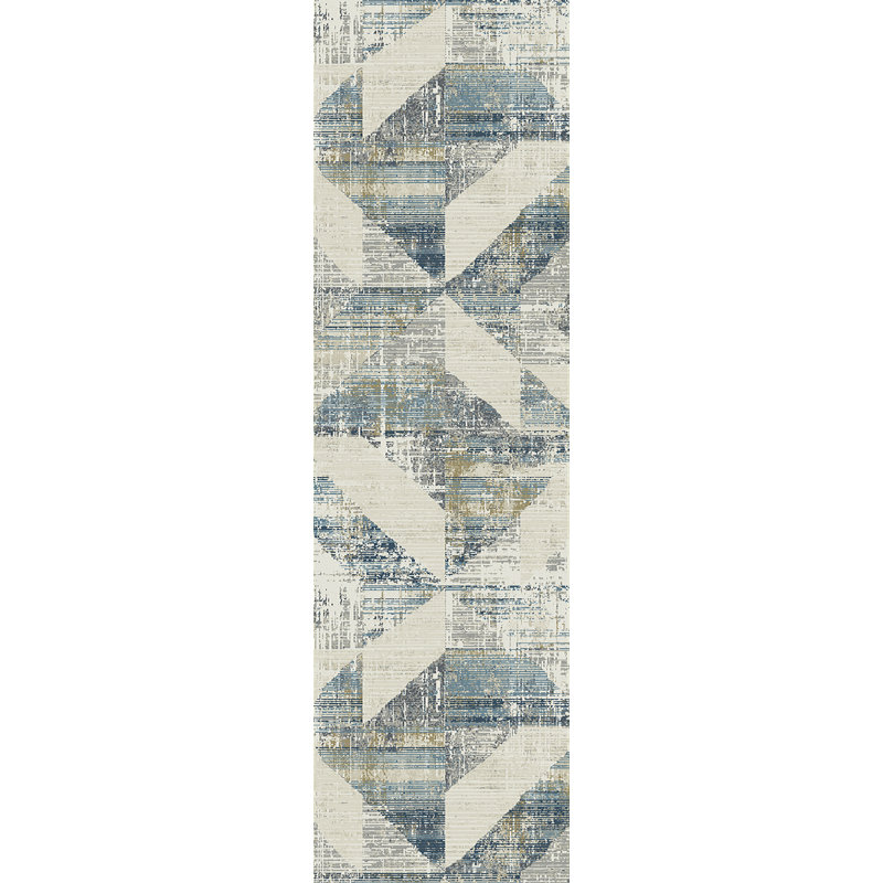 Garzon Geometric Indoor Rug, Runner 2'2" x 7'7"