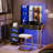 Palamara Makeup Vanity with LED Light-292252686