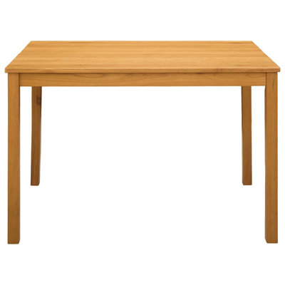 Solid Wood Base Dining Table