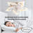 27In Ceiling Fan With Lights Remote Contro Dimmable Led,6 Gear Wind Speed Fan Light-1509560269