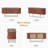 47.2'' Walnut TV Stand with Sliding Door, Modern Entertainment Console Table with Storage for Living Room or Bedroom-2054045411