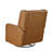 Mandie 37.4" Wide Faux Leather Swivel Rocker Manual Recliner-1789932078