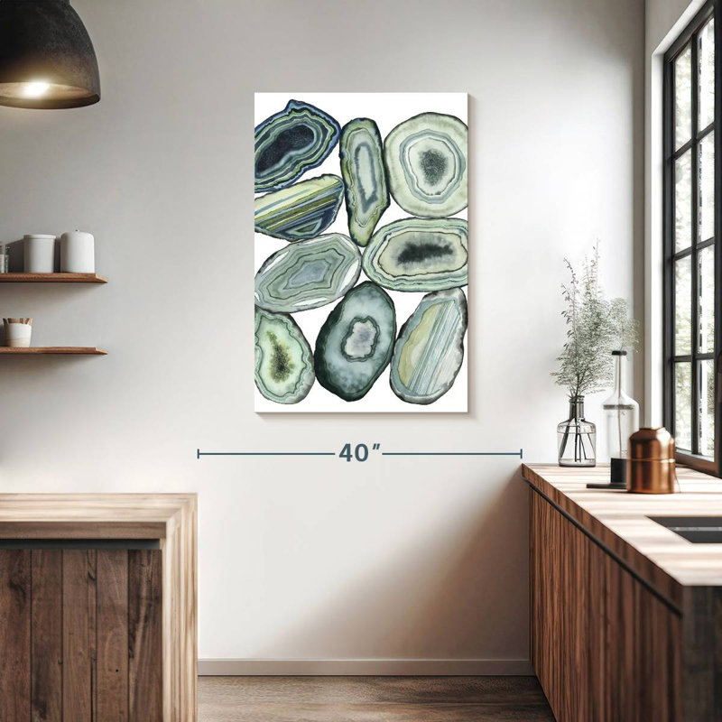 Agate empilée Alvord II, H 39 po x l 26 po