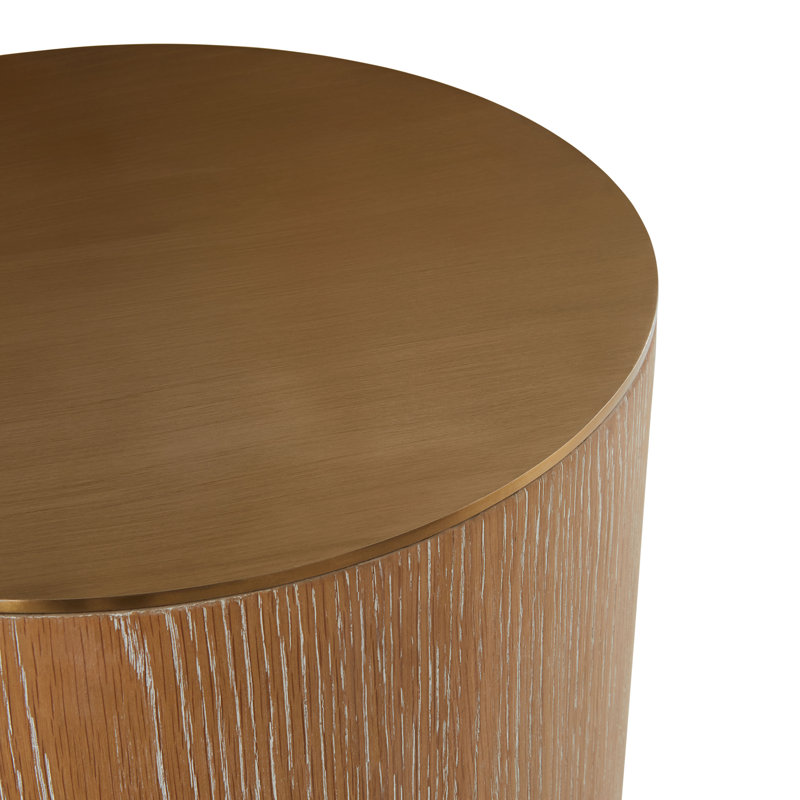 Brussels Round Pedestal Plant Stand