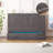 Queen Solid Wood Murphy Bed with USB,with Mattress & Large Storage Drawer-1656822778