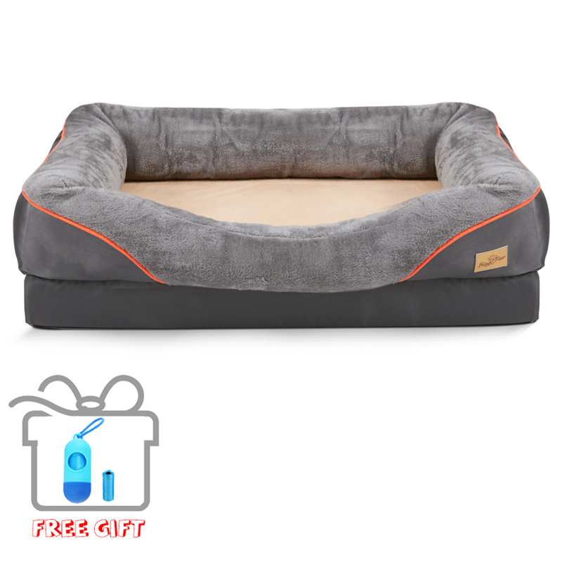 Traversin orthopédique, Grand (l 32,6 po x P 22,4 po x H 9,8 po)
