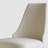 Teferi Stapp Beatriz Modern Faux Leather & Metal Side Chair Upholstered Dining Chair-1041105497