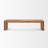 Kazia Rectangular Recycled Wooden Bench