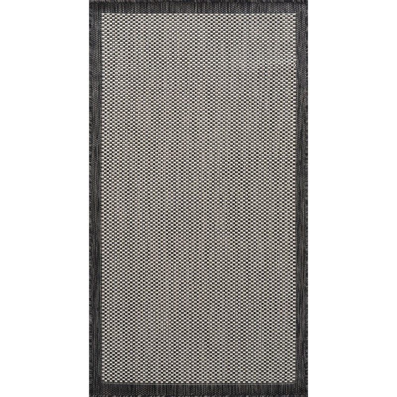 Quinnesec Area Indoor/Outdoor Rug, Rectangle 80 x 150cm