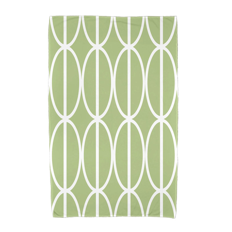 Serviette de plage Noxon, Vert