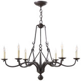 Ralph Lauren Allegra 6 - Light Chandelier