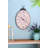 Trappe Manufactured Wood Wall Clock