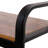 Coat Rack, Hall Tree With Shoe Bench, Entryway Bench With Coat Rack, 4-In-1, With 9 Removable Hooks, A Hanging Rod