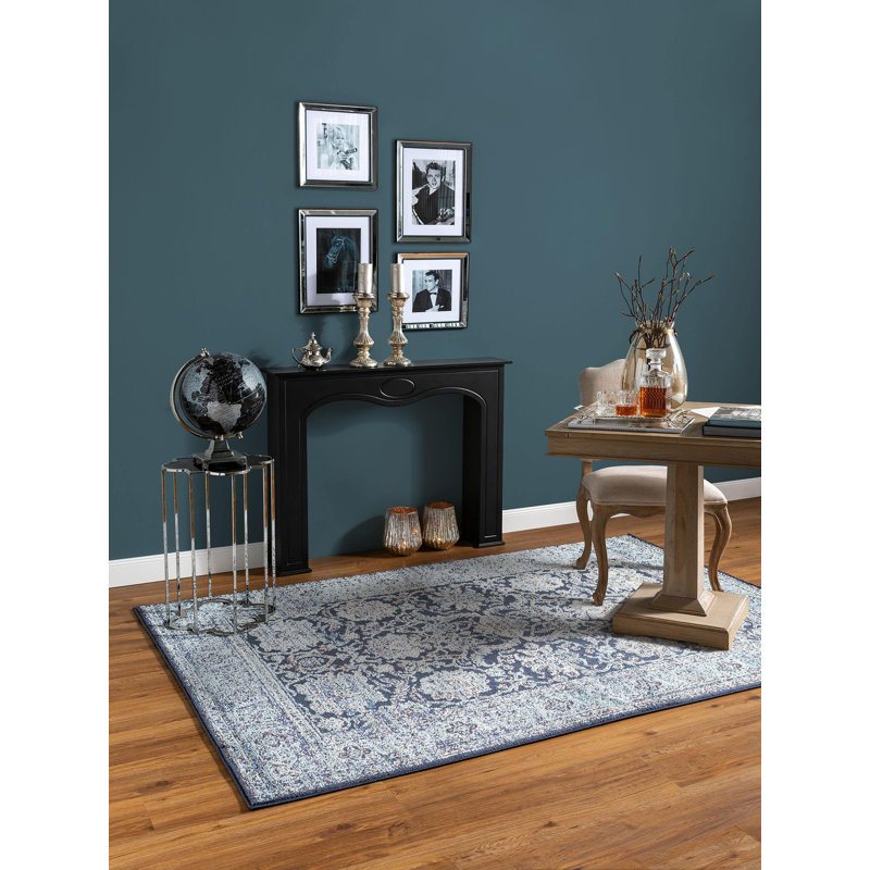 Cedar Floral Area Rug, Rectangle 160 x 230cm