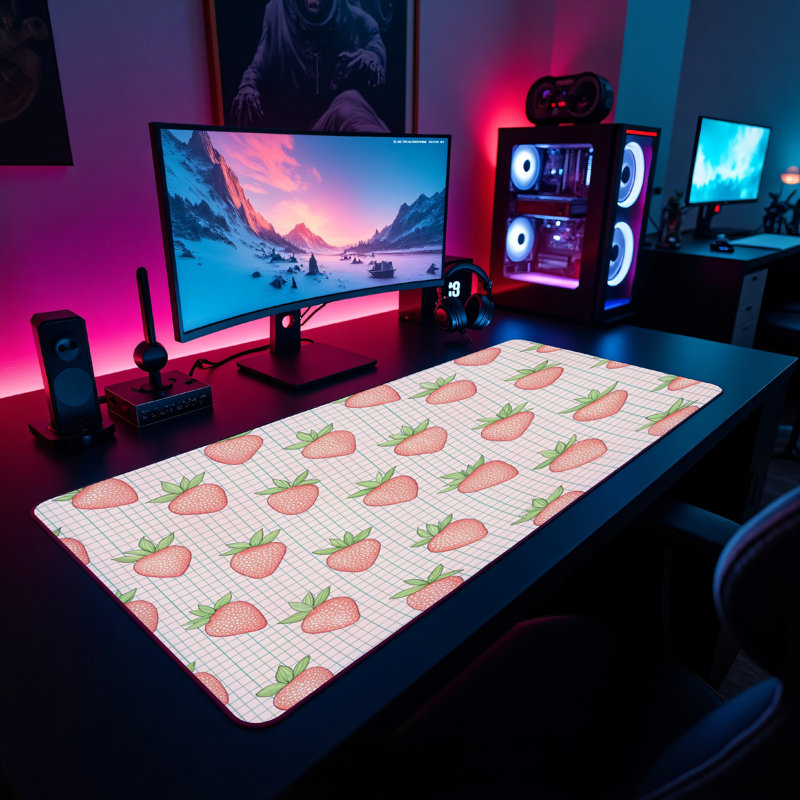 Polyester Desk Pad, 23.6x13.8