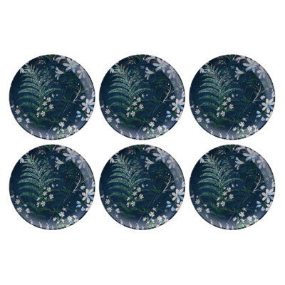 Ensemble d'assiettes de service