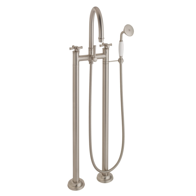 Palomar Tub Filler, Polished Nickel