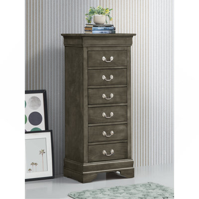 Louis Phillipe Lingerie Chest , Gray