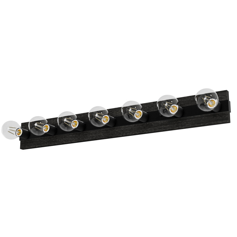 Donelson 7 - Light Dimmable Vanity Light, Natural Iron