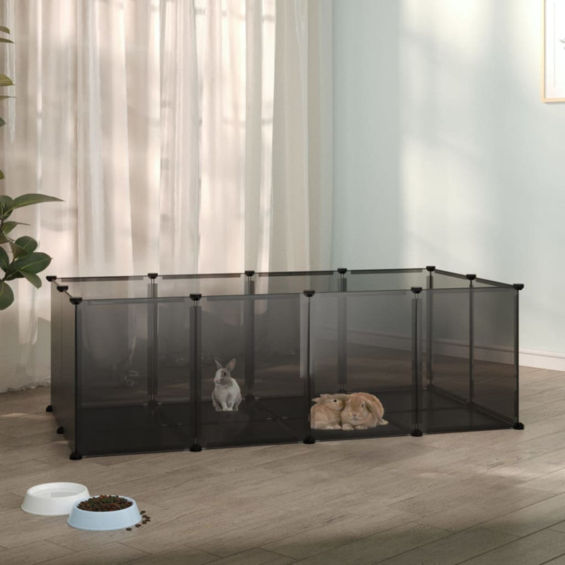 Pineville Hamster Hutch, Black