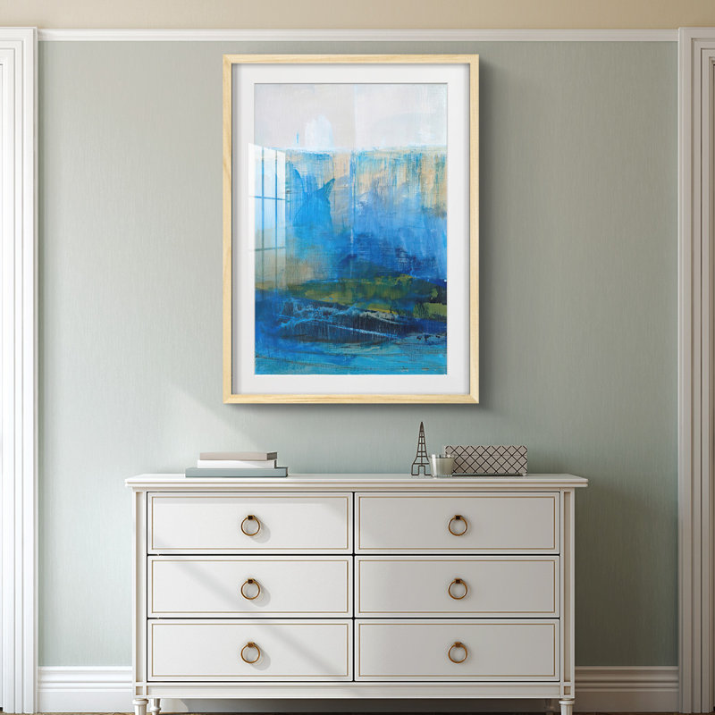 Bay Walk II -Framed Print