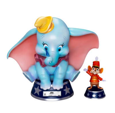 Statues de table Special Edition Dumbo et Timothy Master