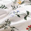 Microfiber Floral Duvet Cover with Pillowcases