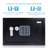 SereneLife Compact Electronic Security Safe with Key Lock-32001766