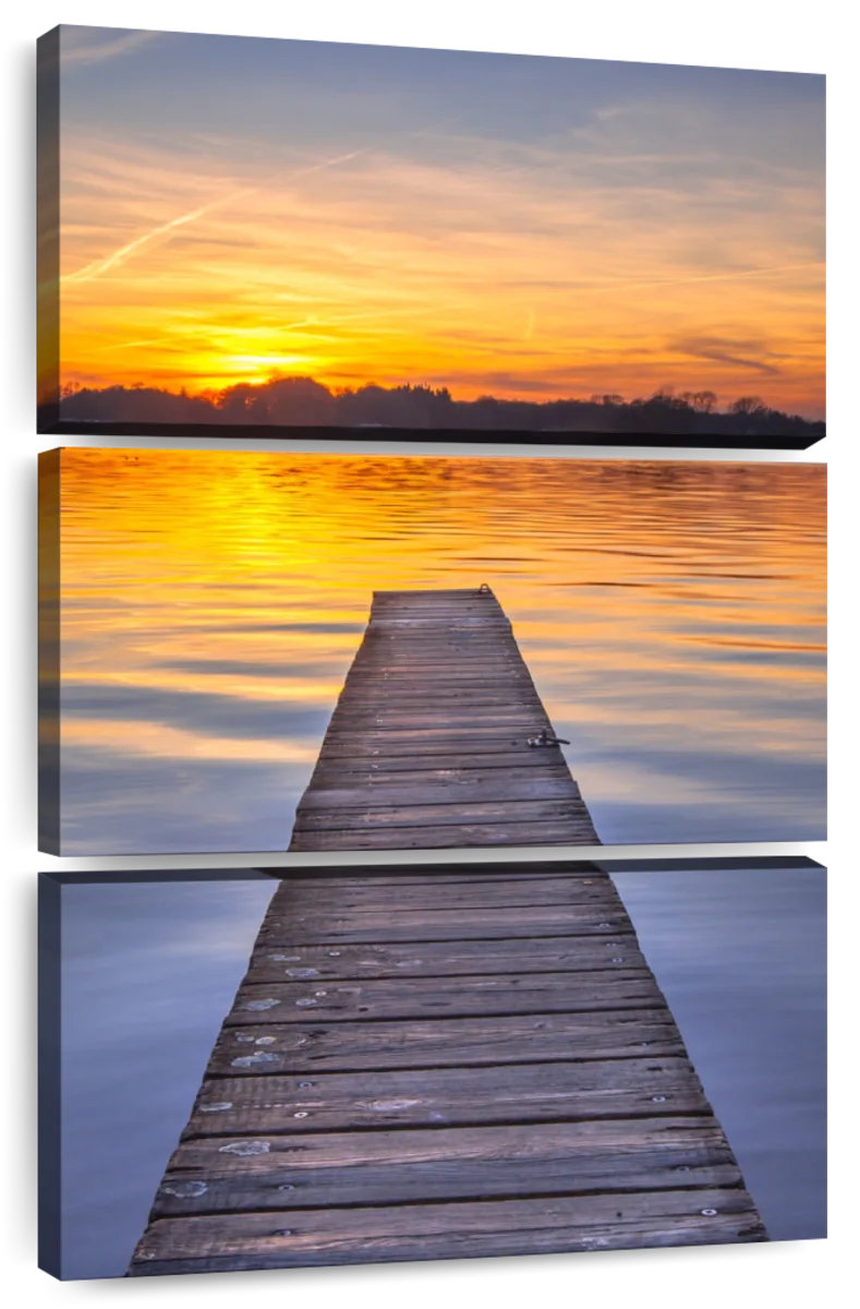 Millwood Pines Alvord Paterswoldsemeer Lake Sunset | Wayfair