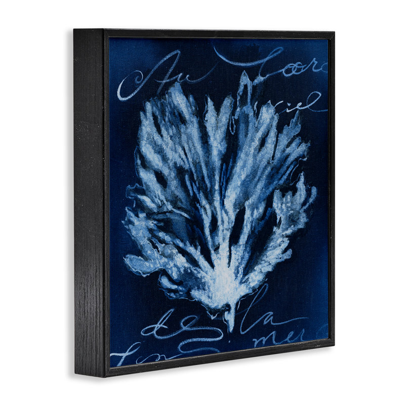 Estampe numérique rétro encadrée par Liz Jardine, Giclée encadrée noir minuit, H 12 po x l 12 po