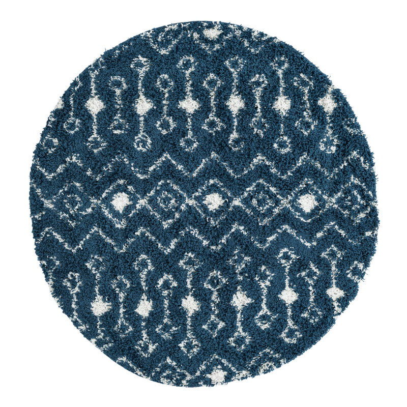 Tapis Enchantee, Rond 5 pi 3 po