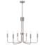 Luminaire suspendu de style lustre minimaliste moderne à 6/8 lumières pour salle à manger Velleda-90545201-100088795